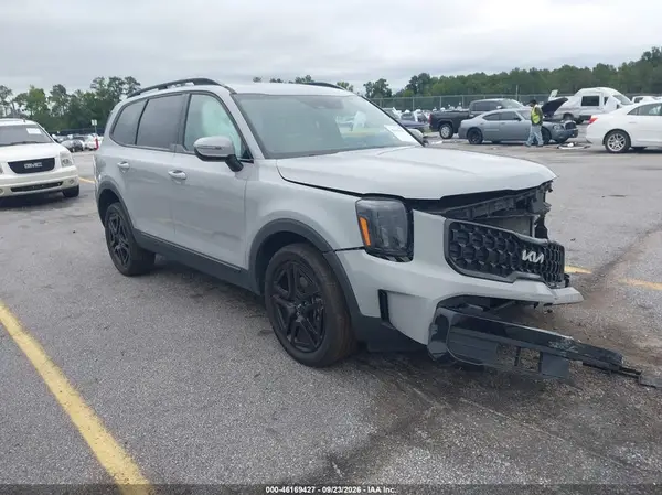 5XYP3DGC8RG436096 — 2024 Kia Telluride, Передняя часть (Front End), фото до ремонта