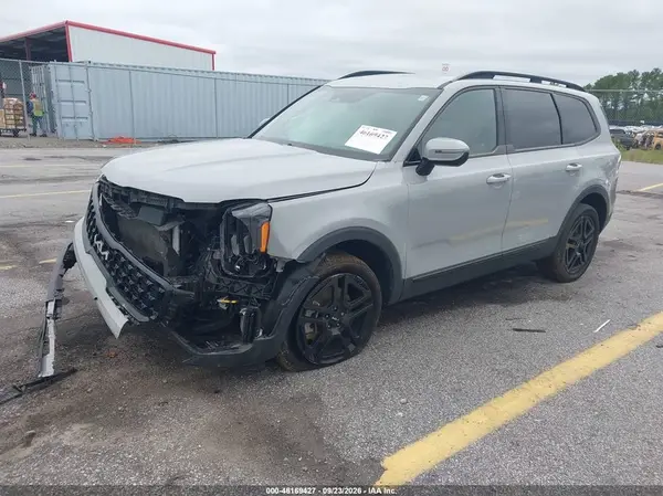 5XYP3DGC8RG436096 — 2024 Kia Telluride, фото 2 с аукциона IAAI, Передняя часть