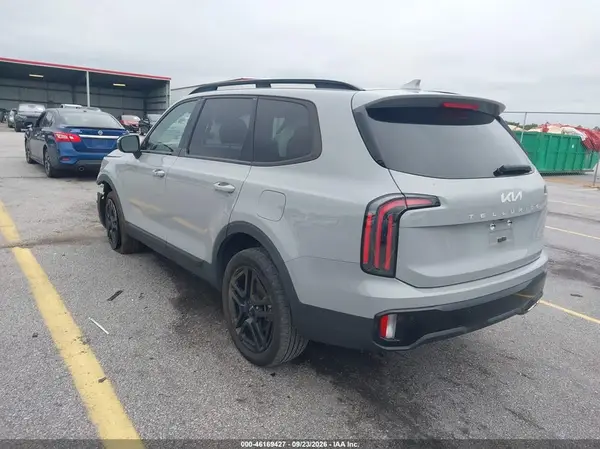 5XYP3DGC8RG436096 — 2024 Kia Telluride, фото 3 с аукциона IAAI, Передняя часть