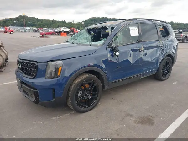5XYP5DGCXRG556699 — 2024 Kia Telluride, фото 2 с аукциона IAAI, Повреждения со всех сторон