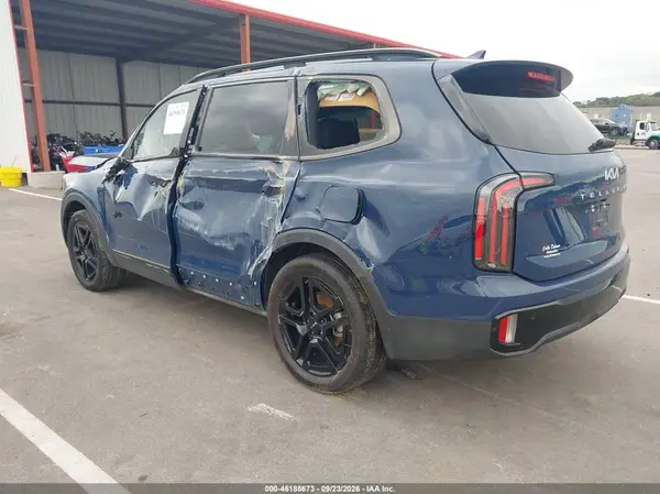 5XYP5DGCXRG556699 — 2024 Kia Telluride, фото 3 с аукциона IAAI, Повреждения со всех сторон