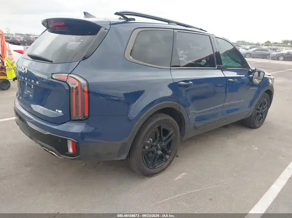 5XYP5DGCXRG556699 — 2024 Kia Telluride, фото 4 с аукциона IAAI, Повреждения со всех сторон