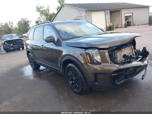 5XYP5DGC3RG422391 — 2024 Kia Telluride, Передняя часть (Front End), фото до ремонта