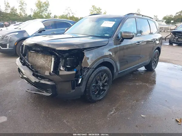 5XYP5DGC3RG422391 — 2024 Kia Telluride, фото 2 с аукциона IAAI, Передняя часть