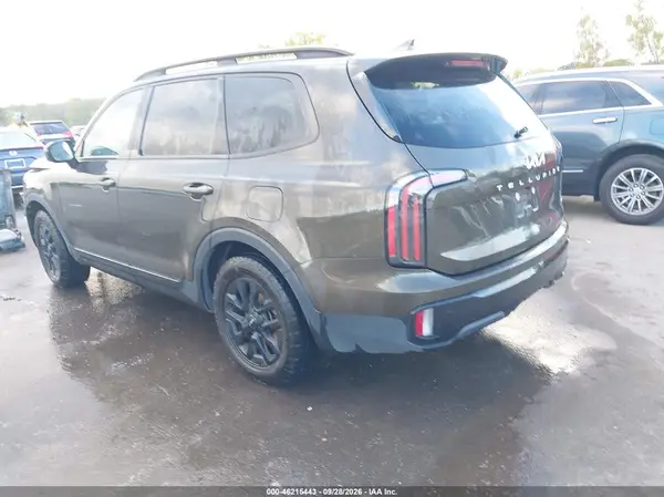 5XYP5DGC3RG422391 — 2024 Kia Telluride, фото 3 с аукциона IAAI, Передняя часть
