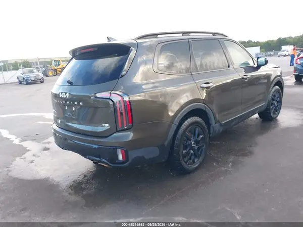 5XYP5DGC3RG422391 — 2024 Kia Telluride, фото 4 с аукциона IAAI, Передняя часть