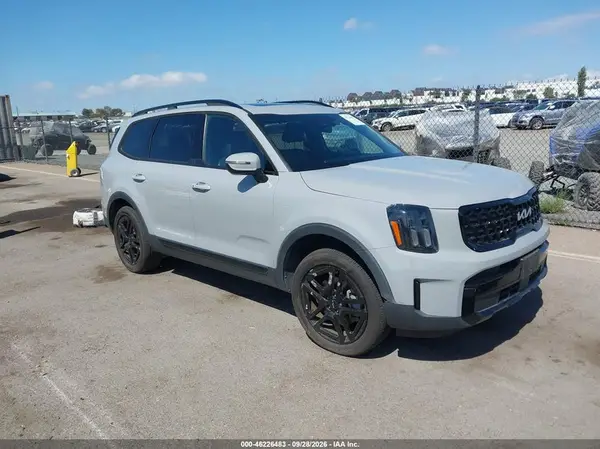 5XYP3DGC4RG413561 — 2024 Kia Telluride, Задняя часть (Rear), фото до ремонта