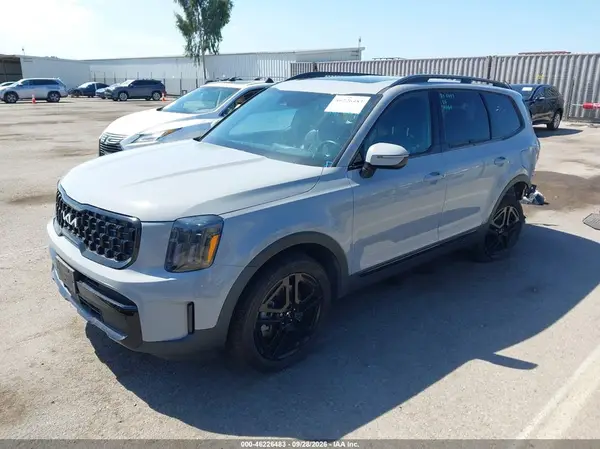 5XYP3DGC4RG413561 — 2024 Kia Telluride, фото 2 с аукциона IAAI, Задняя часть