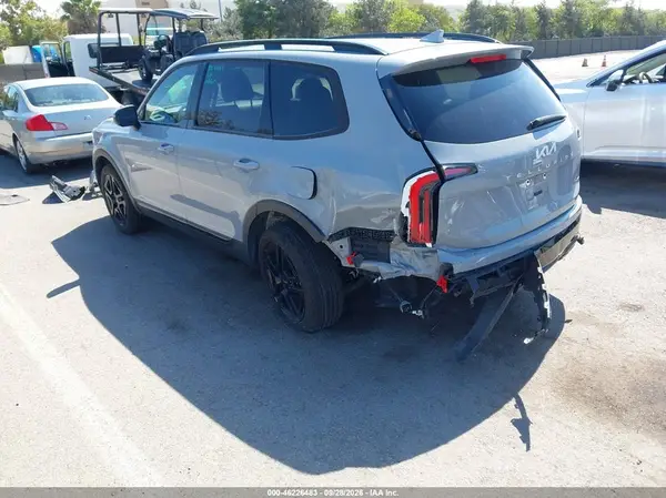5XYP3DGC4RG413561 — 2024 Kia Telluride, фото 3 с аукциона IAAI, Задняя часть