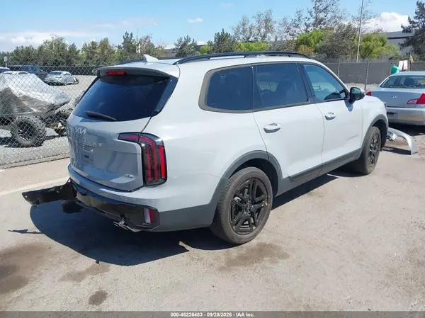 5XYP3DGC4RG413561 — 2024 Kia Telluride, фото 4 с аукциона IAAI, Задняя часть