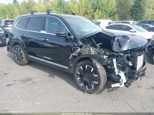 5XYP5DGC6SG652156 — 2025 Kia Telluride, Передняя часть (Front End), фото до ремонта