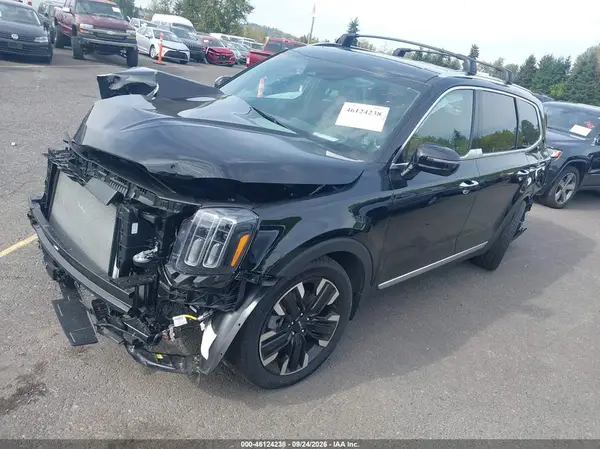 5XYP5DGC6SG652156 — 2025 Kia Telluride, фото 2 с аукциона IAAI, Передняя часть