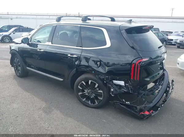 5XYP5DGC6SG652156 — 2025 Kia Telluride, фото 3 с аукциона IAAI, Передняя часть