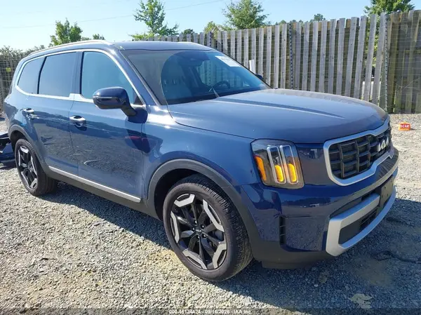 5XYP6DGC4SG675805 — 2025 Kia Telluride, Задняя часть (Rear), фото до ремонта