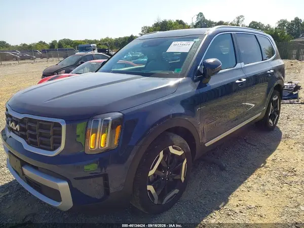 5XYP6DGC4SG675805 — 2025 Kia Telluride, фото 2 с аукциона IAAI 12.10.2026, Задняя часть