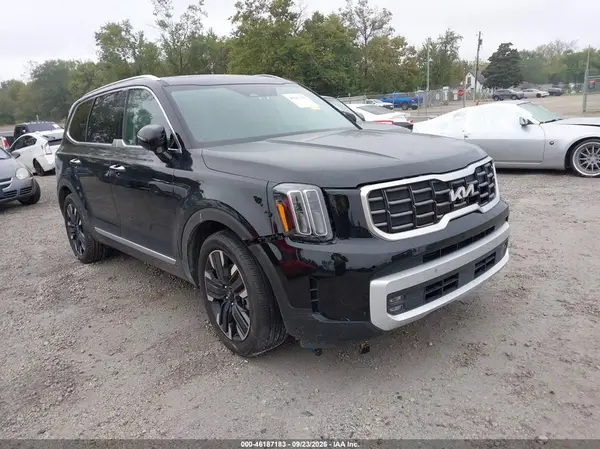 5XYP5DGC4SG636408 — 2025 Kia Telluride, Угон (Theft), фото до ремонта