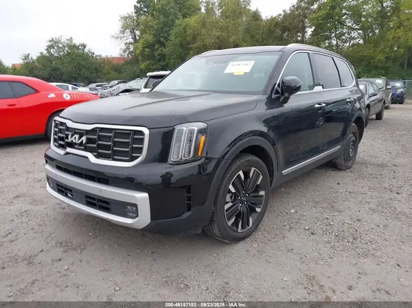 5XYP5DGC4SG636408 — 2025 Kia Telluride, фото 2 с аукциона IAAI 06.10.2026, Угон