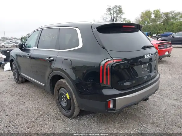 5XYP5DGC4SG636408 — 2025 Kia Telluride, фото 3 с аукциона IAAI 06.10.2026, Угон