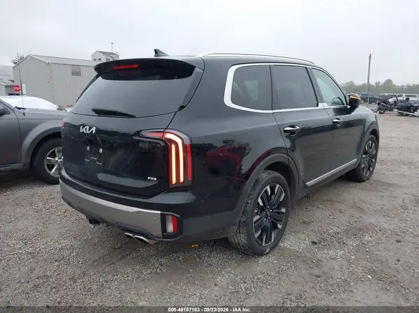 5XYP5DGC4SG636408 — 2025 Kia Telluride, фото 4 с аукциона IAAI 06.10.2026, Угон