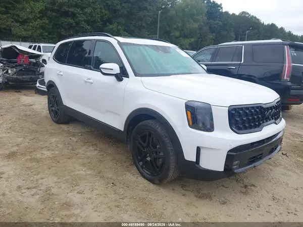 5XYP5DGC1SG610915 — 2025 Kia Telluride, Задняя часть (Rear), фото до ремонта