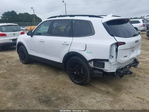 5XYP5DGC1SG610915 — 2025 Kia Telluride, фото 3 с аукциона IAAI, Задняя часть