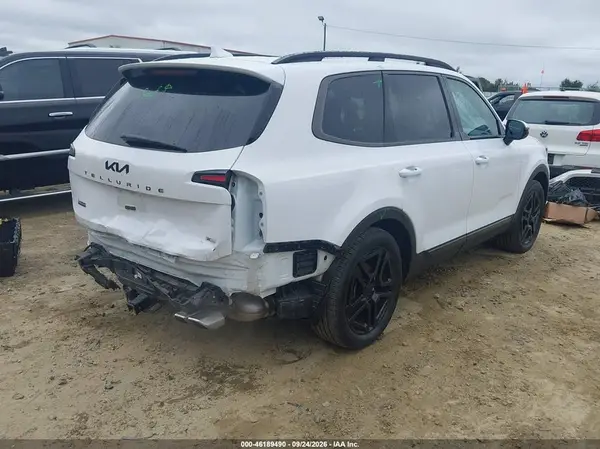 5XYP5DGC1SG610915 — 2025 Kia Telluride, фото 4 с аукциона IAAI, Задняя часть