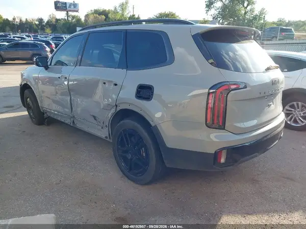 5XYP5DGC6SG617245 — 2025 Kia Telluride, фото 3 с аукциона IAAI, Левый бок
