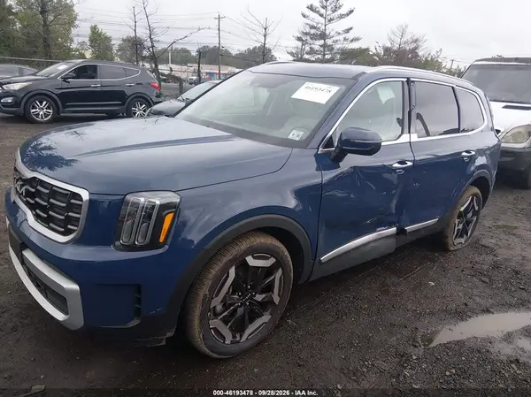 5XYP6DGC5SG674873 — 2025 Kia Telluride, фото 2 с аукциона IAAI, Левый бок