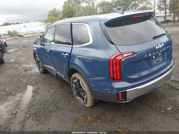 5XYP6DGC5SG674873 — 2025 Kia Telluride, фото 3 с аукциона IAAI, Левый бок