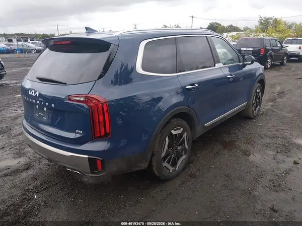 5XYP6DGC5SG674873 — 2025 Kia Telluride, фото 4 с аукциона IAAI, Левый бок