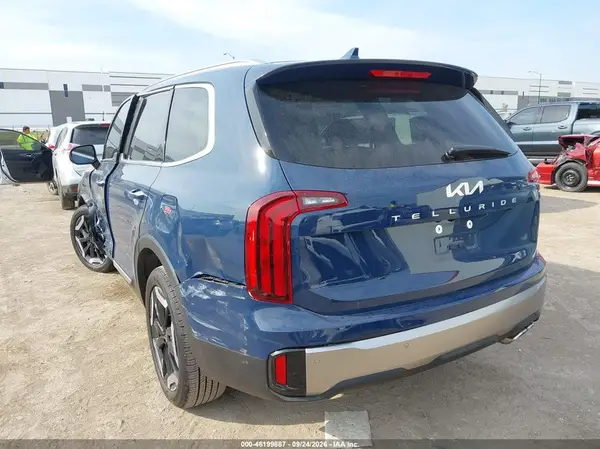 5XYP64GC2SG710826 — 2025 Kia Telluride, фото 3 с аукциона IAAI, Левый бок