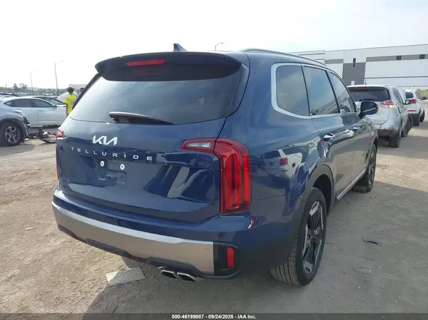 5XYP64GC2SG710826 — 2025 Kia Telluride, фото 4 с аукциона IAAI, Левый бок