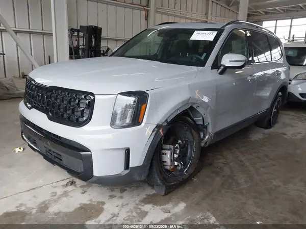5XYP3DGCXSG599290 — 2025 Kia Telluride, фото 2 с аукциона IAAI, Передняя часть слева