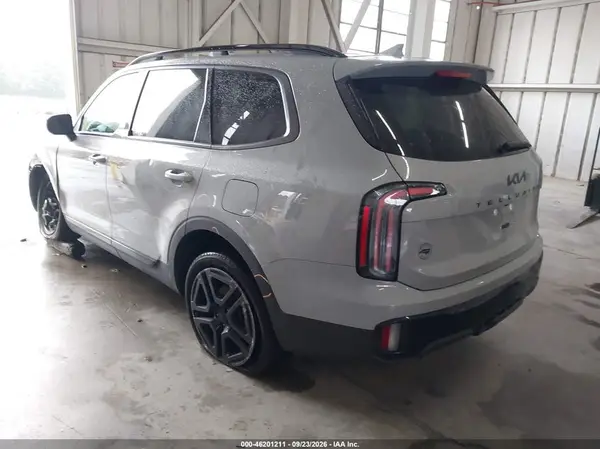 5XYP3DGCXSG599290 — 2025 Kia Telluride, фото 3 с аукциона IAAI, Передняя часть слева