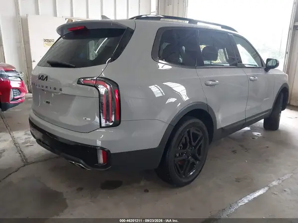 5XYP3DGCXSG599290 — 2025 Kia Telluride, фото 4 с аукциона IAAI, Передняя часть слева