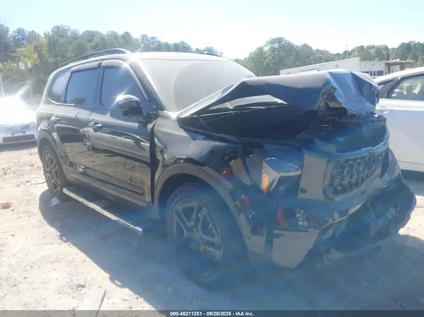 5XYP5DGC5SG732239 — 2025 Kia Telluride, Передняя часть (Front End), фото до ремонта