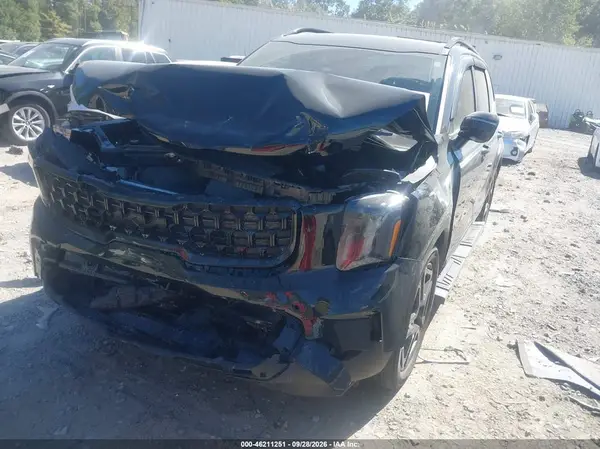 5XYP5DGC5SG732239 — 2025 Kia Telluride, фото 2 с аукциона IAAI, Передняя часть