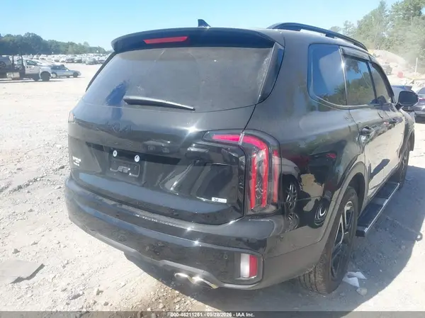 5XYP5DGC5SG732239 — 2025 Kia Telluride, фото 4 с аукциона IAAI, Передняя часть