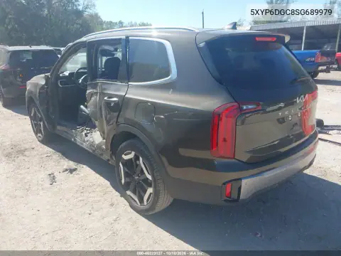 2025 Kia Telluride S VIN 5XYP6DGC8SG689979 фото 4