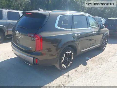 2025 Kia Telluride S VIN 5XYP6DGC8SG689979 фото 5