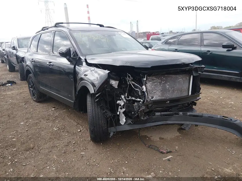 5XYP3DGCXSG718004 — 2025 Kia Telluride, фото 2 с аукциона IAAI, Левый бок