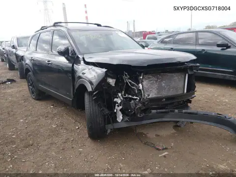 5XYP3DGCXSG718004 — 2025 Kia Telluride, Левый бок, фото до ремонта