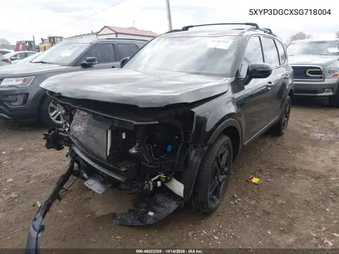 5XYP3DGCXSG718004 — 2025 Kia Telluride, фото 3 с аукциона IAAI, Левый бок