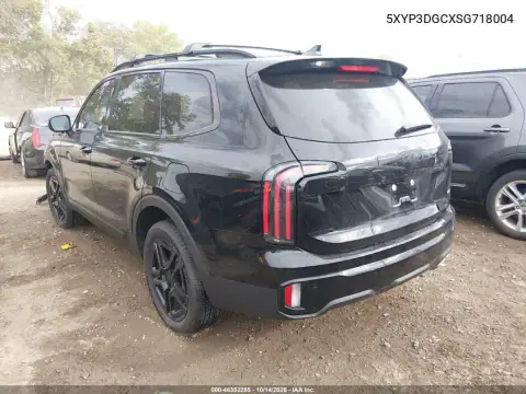 5XYP3DGCXSG718004 — 2025 Kia Telluride, фото 4 с аукциона IAAI, Левый бок