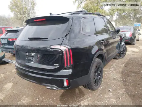 5XYP3DGCXSG718004 — 2025 Kia Telluride, фото 5 с аукциона IAAI, Левый бок