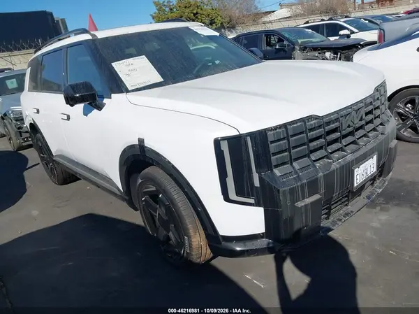 5XYPDESA4VG019884 — 2027 Kia Telluride, Задняя часть (Rear), фото до ремонта