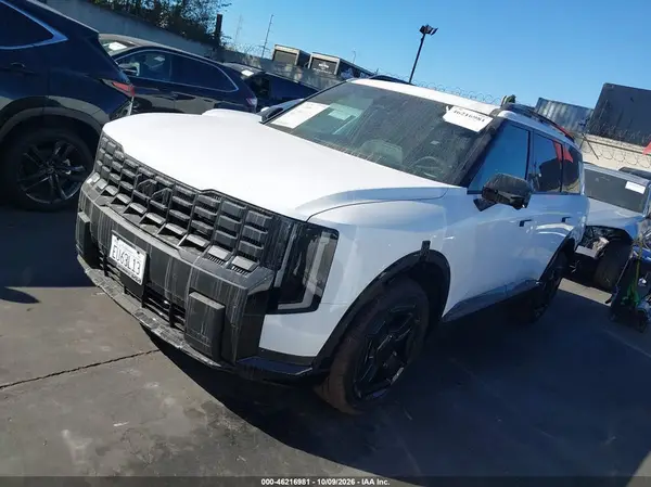 5XYPDESA4VG019884 — 2027 Kia Telluride, фото 2 с аукциона IAAI, Задняя часть