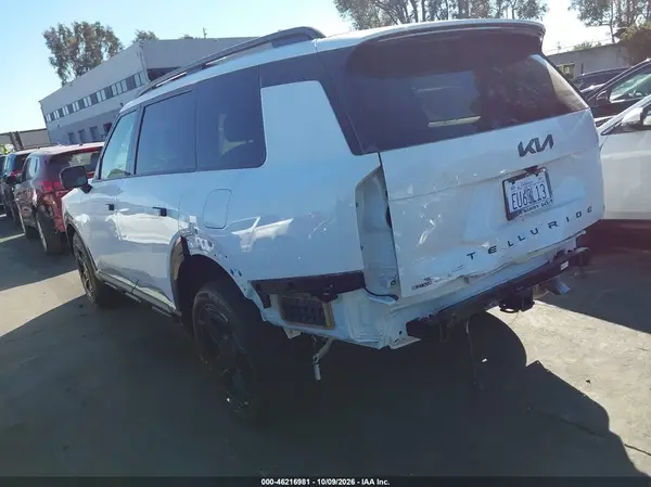5XYPDESA4VG019884 — 2027 Kia Telluride, фото 3 с аукциона IAAI, Задняя часть