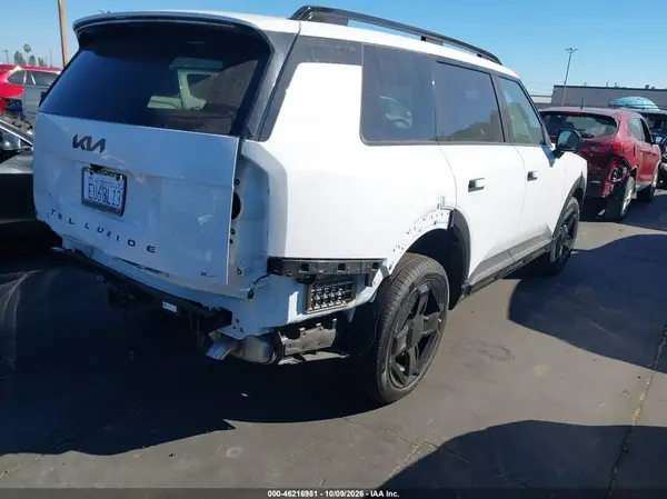 5XYPDESA4VG019884 — 2027 Kia Telluride, фото 4 с аукциона IAAI, Задняя часть