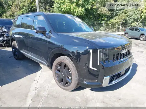 5XYPD5SA0VG024130 — 2027 Kia Telluride, Задняя часть, фото до ремонта